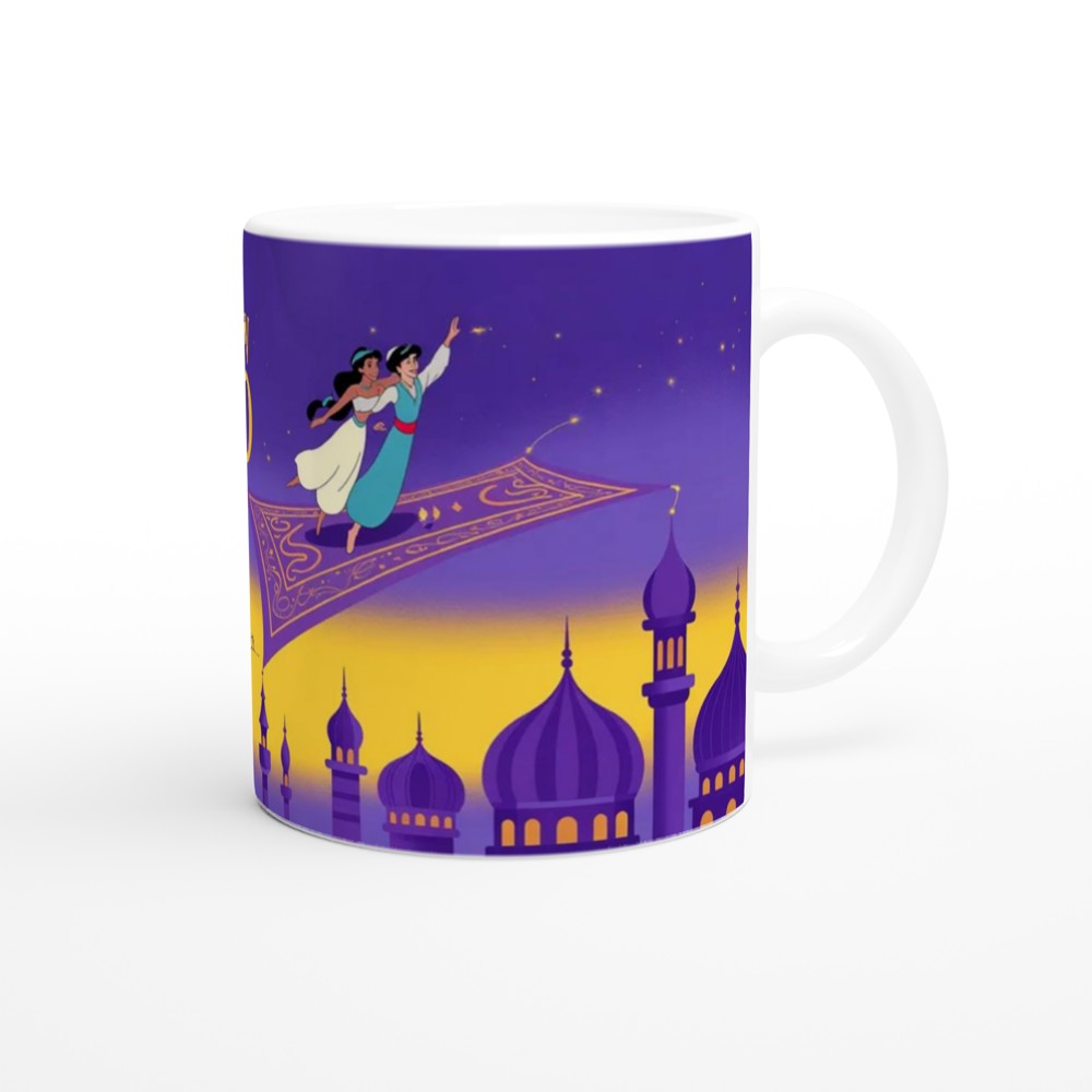 Aladdin A Whole New World Coffee Parody Mug — view 12