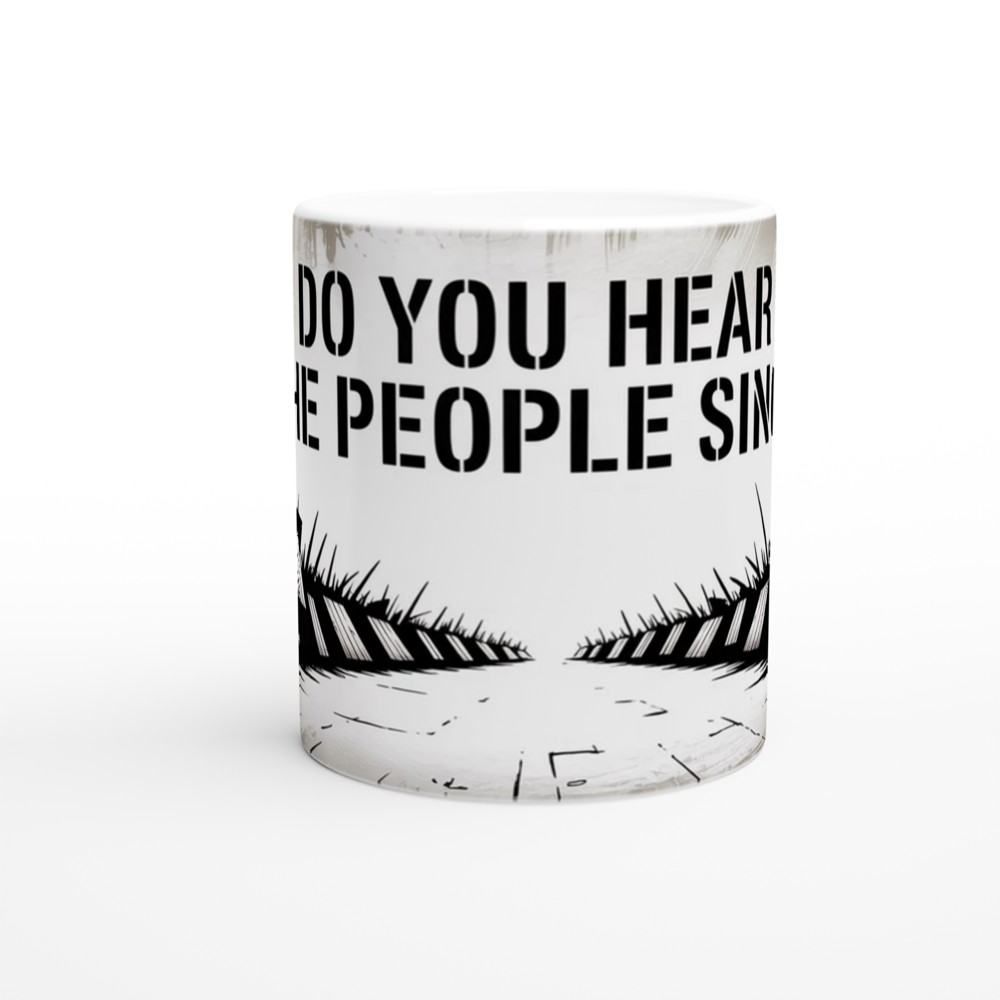 Les Miserables Mug | Do You Hear the People Sing Quote | Musical Theatre Gift | West End Theatre Lover Present — view 11