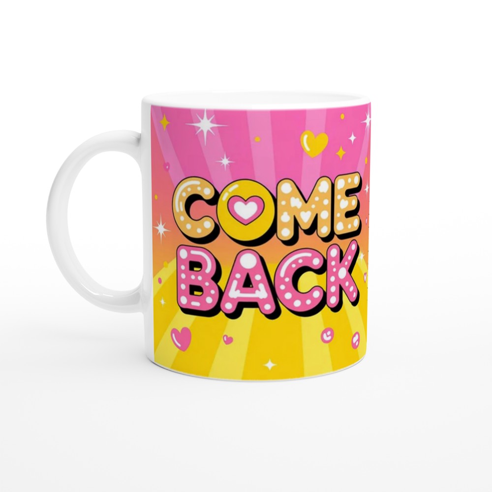 K-Pop Comeback Mug | Comeback Come-Attack Design | Gift for K-Pop Fans | Music Lover Present — view 10