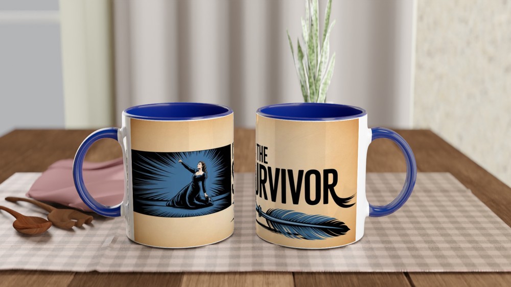 Six the Musical Mug | Catherine Parr I Don't Need Your Love | Musical Theatre Gift for Her | West End Theatre Lover Present — view 4