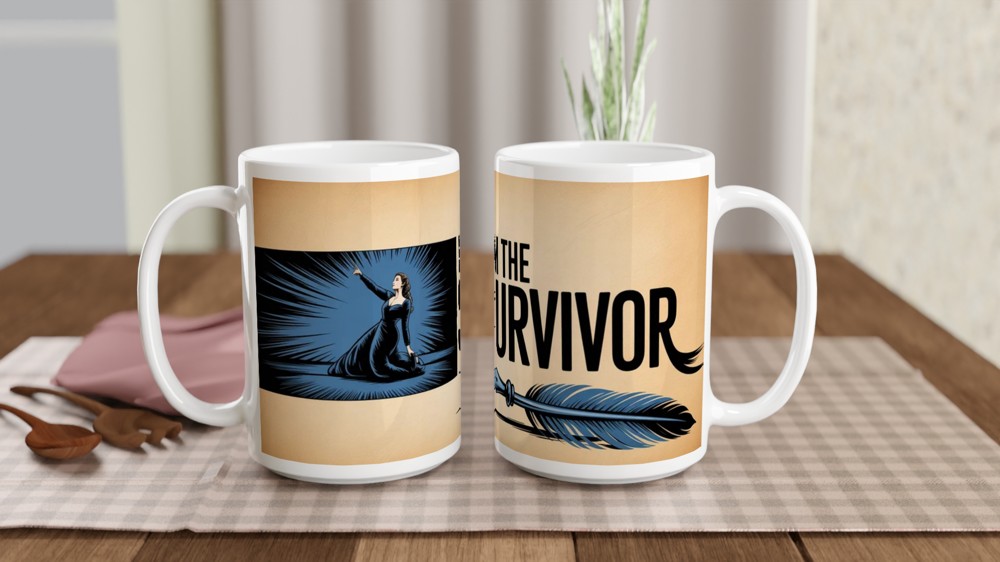 Six the Musical Mug | Catherine Parr I Don't Need Your Love | Musical Theatre Gift for Her | West End Theatre Lover Present — view 2