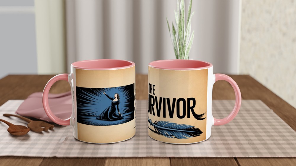 Six the Musical Mug | Catherine Parr I Don't Need Your Love | Musical Theatre Gift for Her | West End Theatre Lover Present — view 6