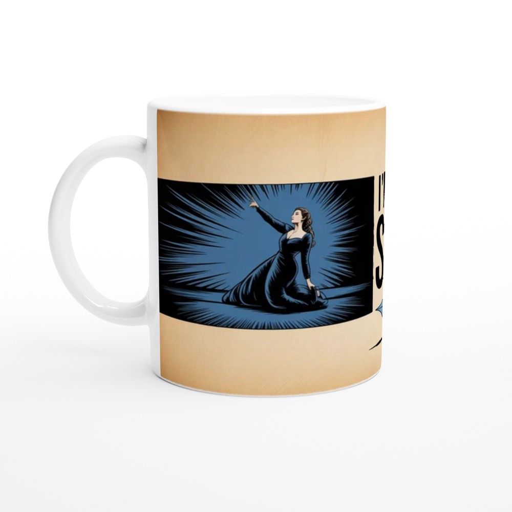Six the Musical Mug | Catherine Parr I Don't Need Your Love | Musical Theatre Gift for Her | West End Theatre Lover Present — view 10