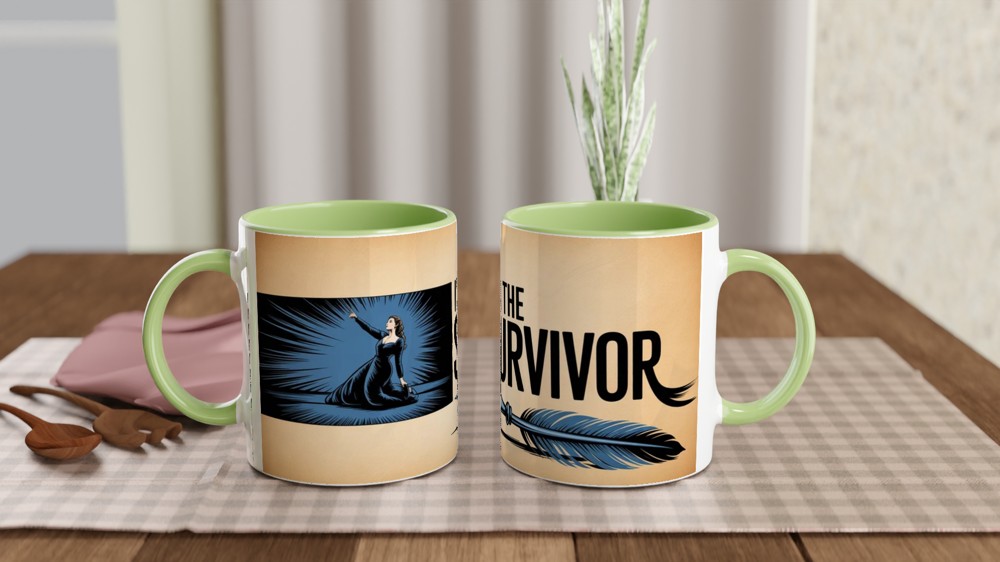 Six the Musical Mug | Catherine Parr I Don't Need Your Love | Musical Theatre Gift for Her | West End Theatre Lover Present — view 5