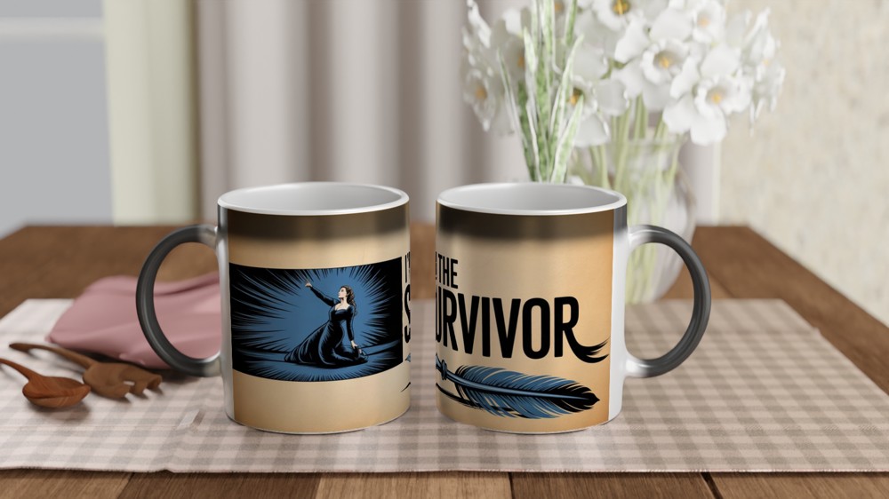 Six the Musical Mug | Catherine Parr I Don't Need Your Love | Musical Theatre Gift for Her | West End Theatre Lover Present — view 3