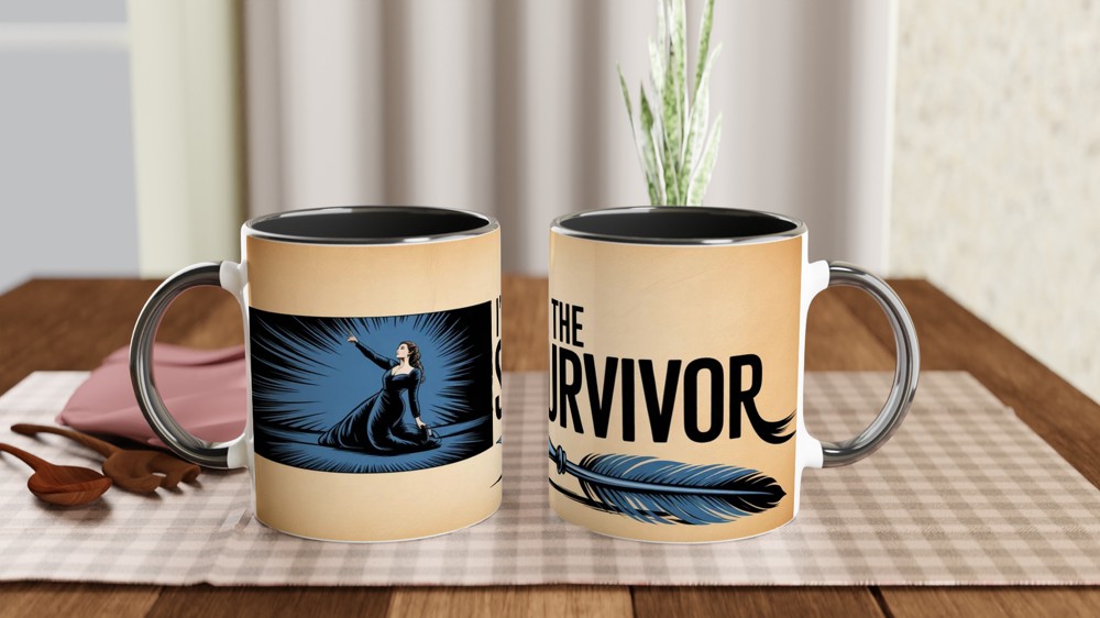 Six the Musical Mug | Catherine Parr I Don't Need Your Love | Musical Theatre Gift for Her | West End Theatre Lover Present — view 9