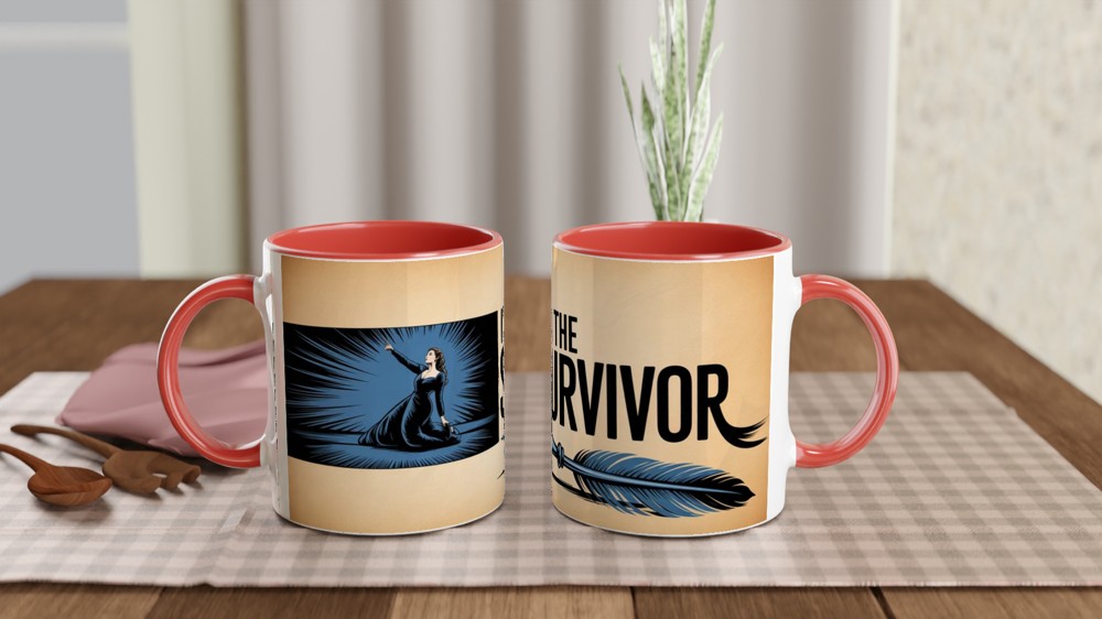 Six the Musical Mug | Catherine Parr I Don't Need Your Love | Musical Theatre Gift for Her | West End Theatre Lover Present — view 7