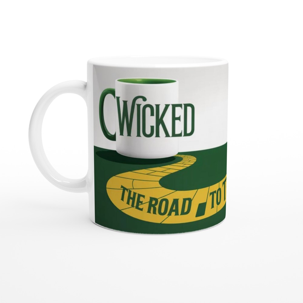 Wicked The Road to the Emerald City Mug — view 10