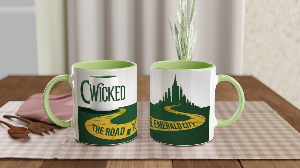 Wicked The Road to the Emerald City Mug — view 5