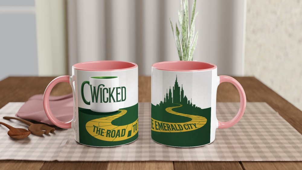 Wicked The Road to the Emerald City Mug — view 6