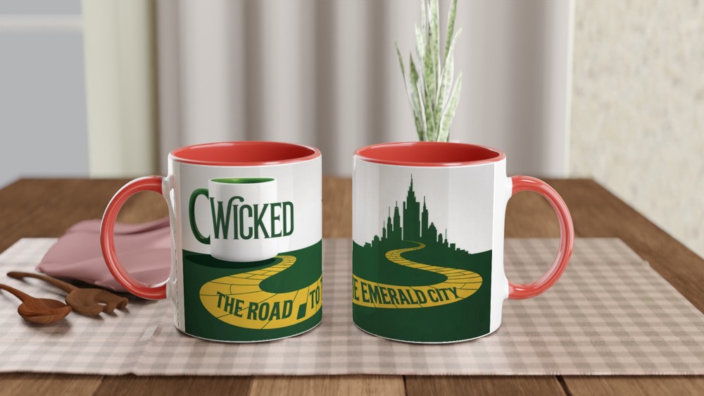 Wicked The Road to the Emerald City Mug — view 7
