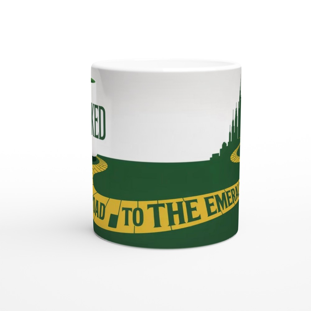 Wicked The Road to the Emerald City Mug — view 11