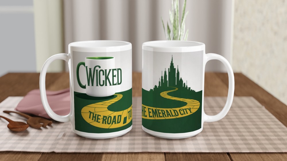 Wicked The Road to the Emerald City Mug — view 2