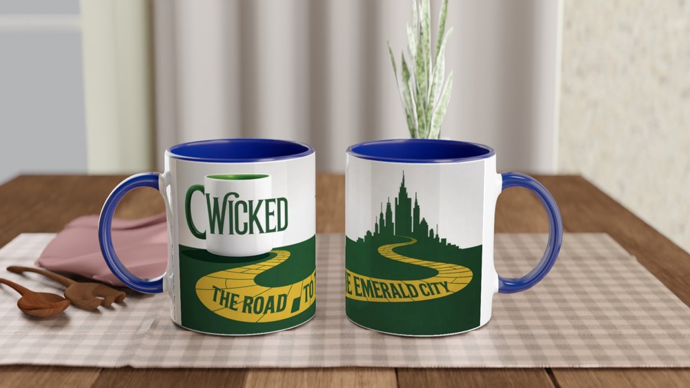 Wicked The Road to the Emerald City Mug — view 4