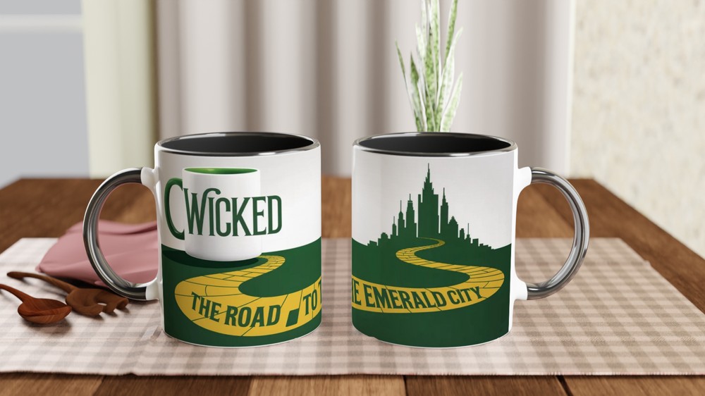 Wicked The Road to the Emerald City Mug — view 9