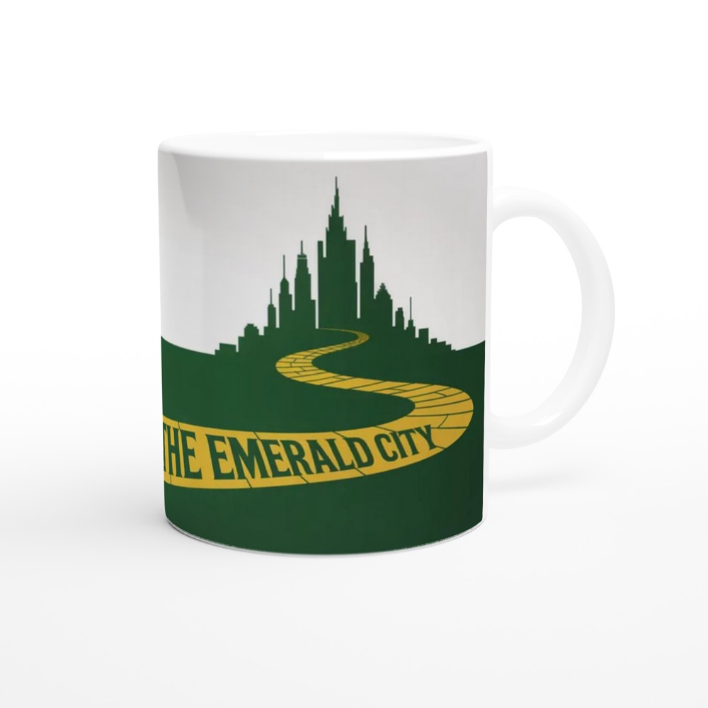 Wicked The Road to the Emerald City Mug — view 12