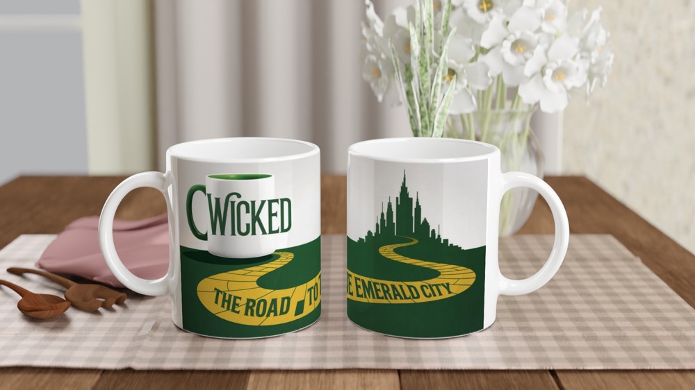Wicked The Road to the Emerald City Mug