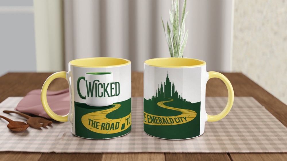 Wicked The Road to the Emerald City Mug — view 8