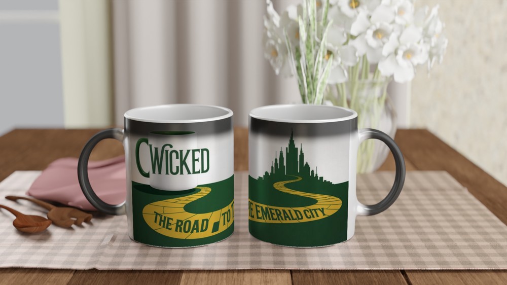 Wicked The Road to the Emerald City Mug — view 3