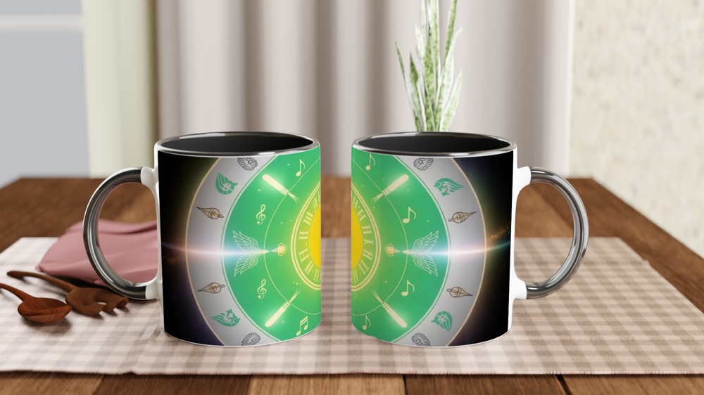Mystical Music Mandala Cosmic Sun Design — view 9