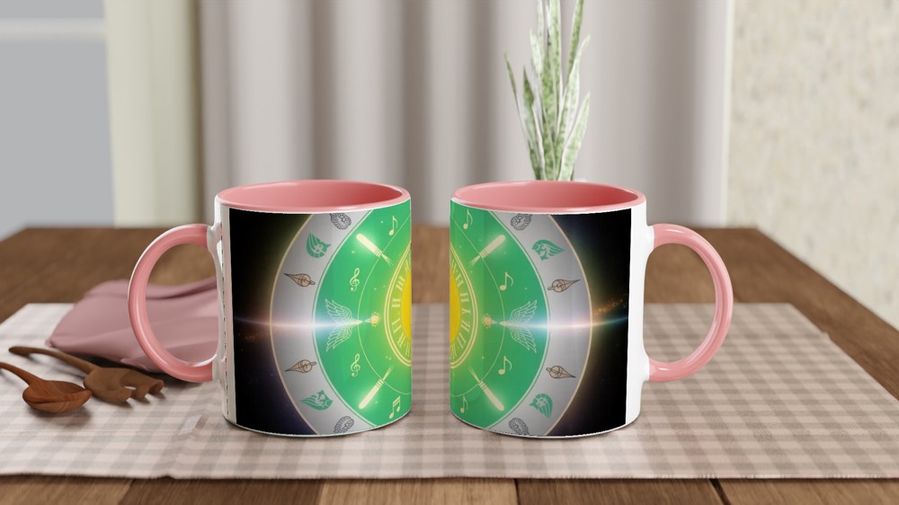 Mystical Music Mandala Cosmic Sun Design — view 6