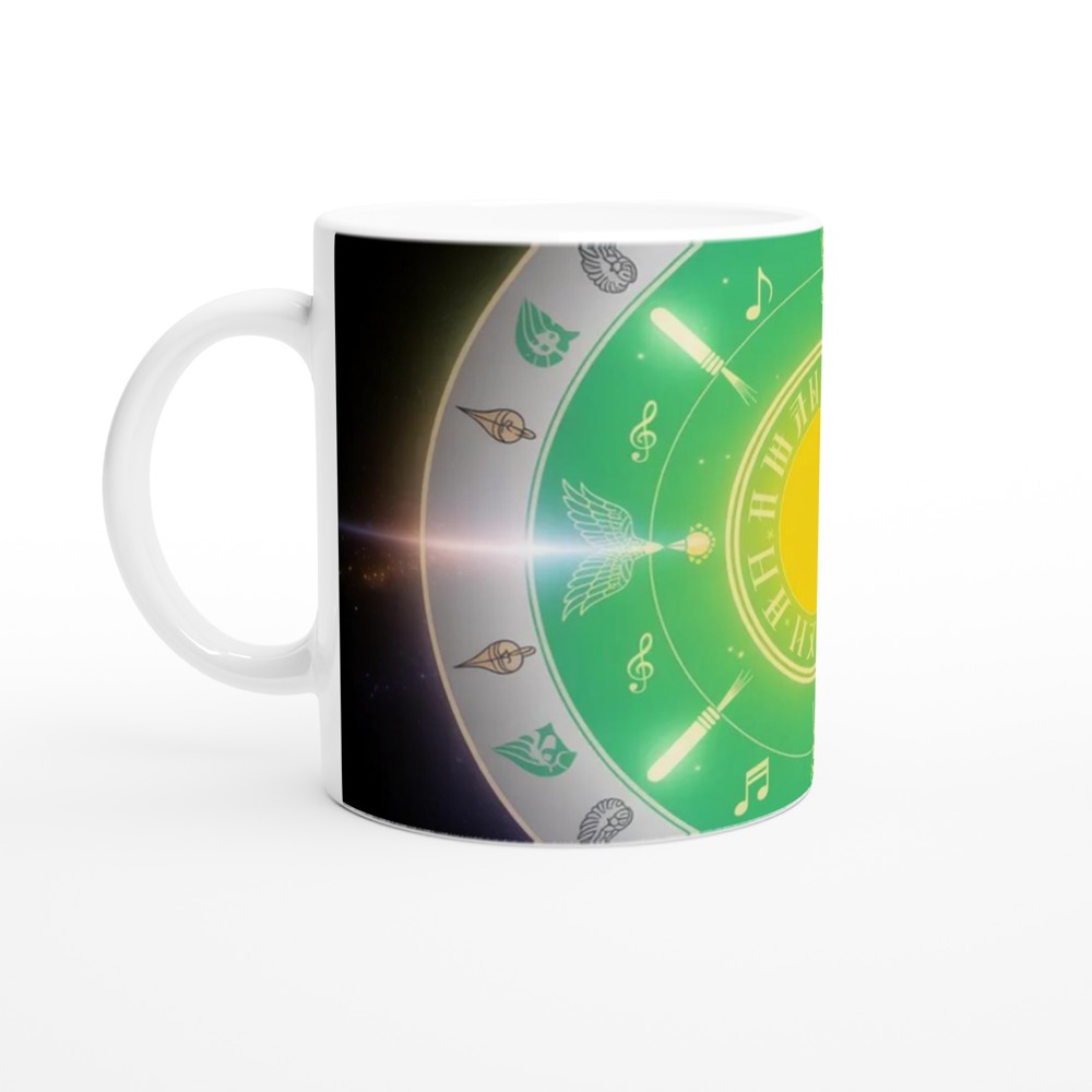 Mystical Music Mandala Cosmic Sun Design — view 10