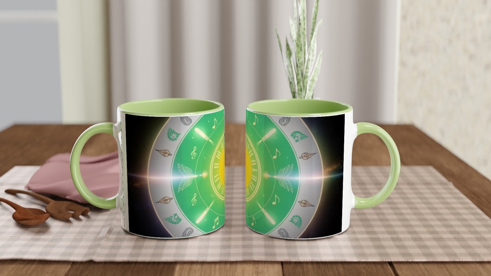 Mystical Music Mandala Cosmic Sun Design — view 5