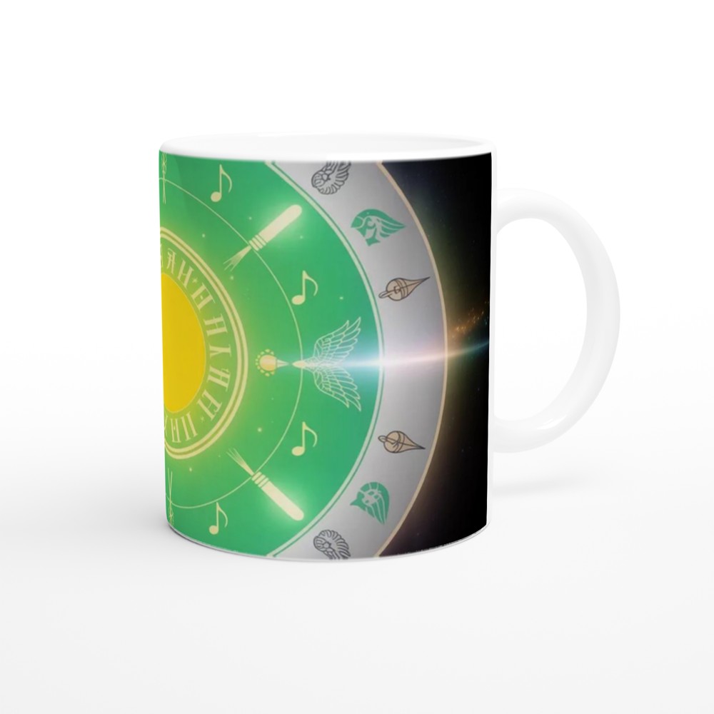 Mystical Music Mandala Cosmic Sun Design — view 12