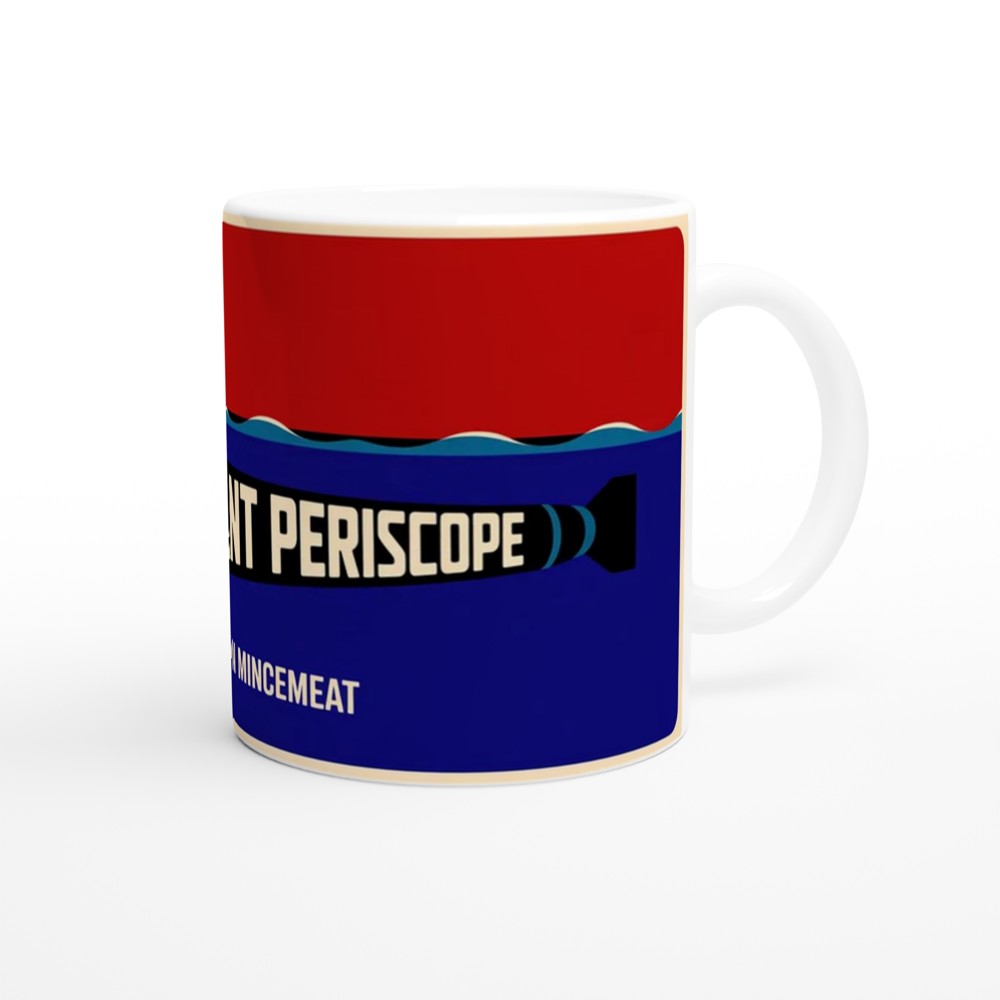 Operation Mincemeat Mug | Brilliant Periscope Design | Musical Theatre Gift | West End Theatre Fan Present — view 12