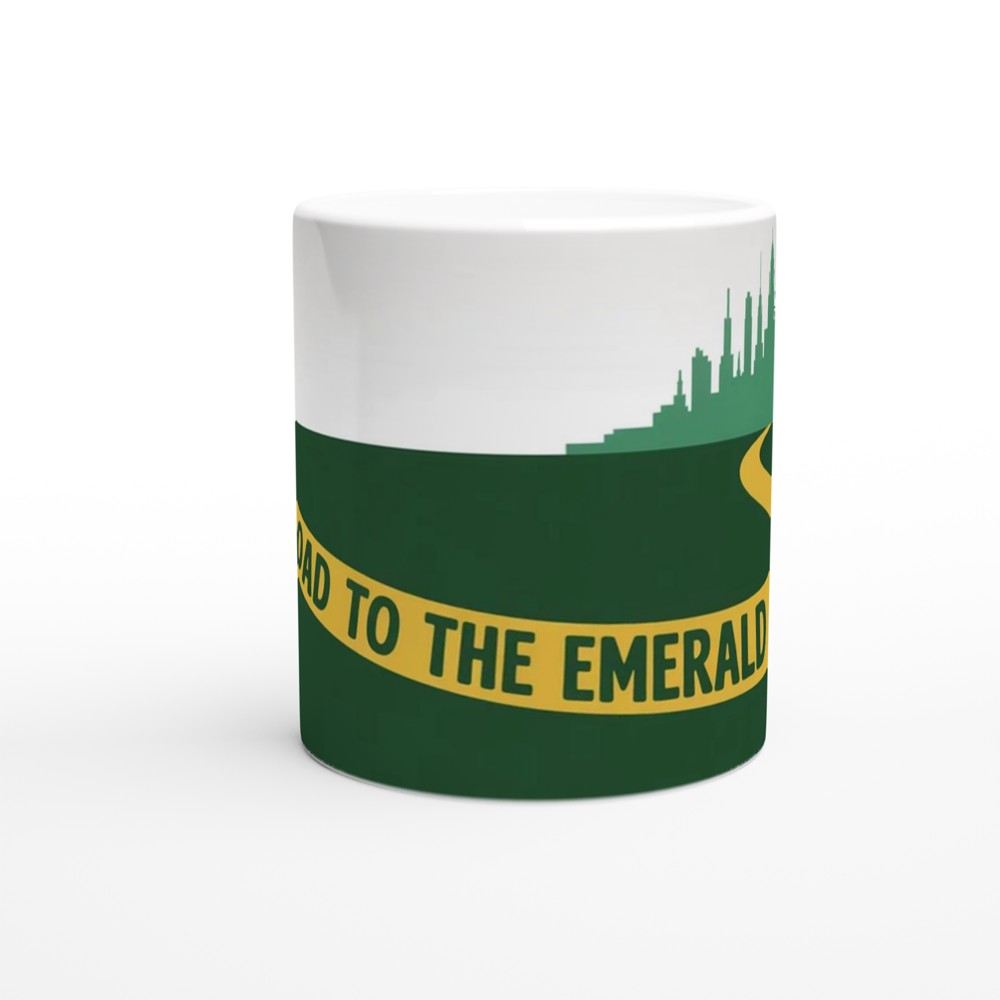 Wicked Musical Mug | The Road To The Emerald City Gift | Musical Theatre Mug | Gift for Theatre Lover, Best Friend — view 11