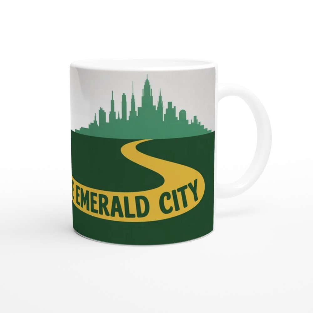 Wicked Musical Mug | The Road To The Emerald City Gift | Musical Theatre Mug | Gift for Theatre Lover, Best Friend — view 12