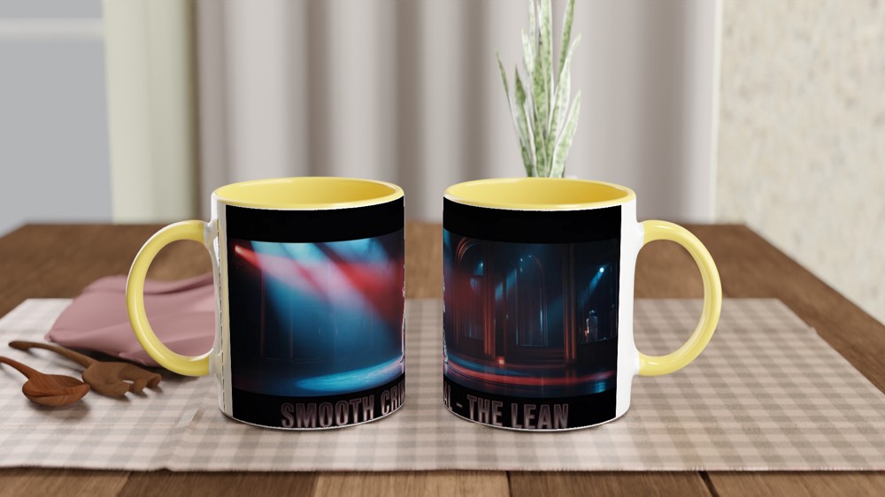Smooth Criminal Mug | MJ Musical Theatre Gift | The Lean Stage Design Ceramic Coffee Cup — view 8