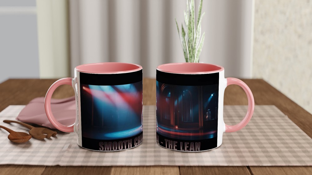 Smooth Criminal Mug | MJ Musical Theatre Gift | The Lean Stage Design Ceramic Coffee Cup — view 6