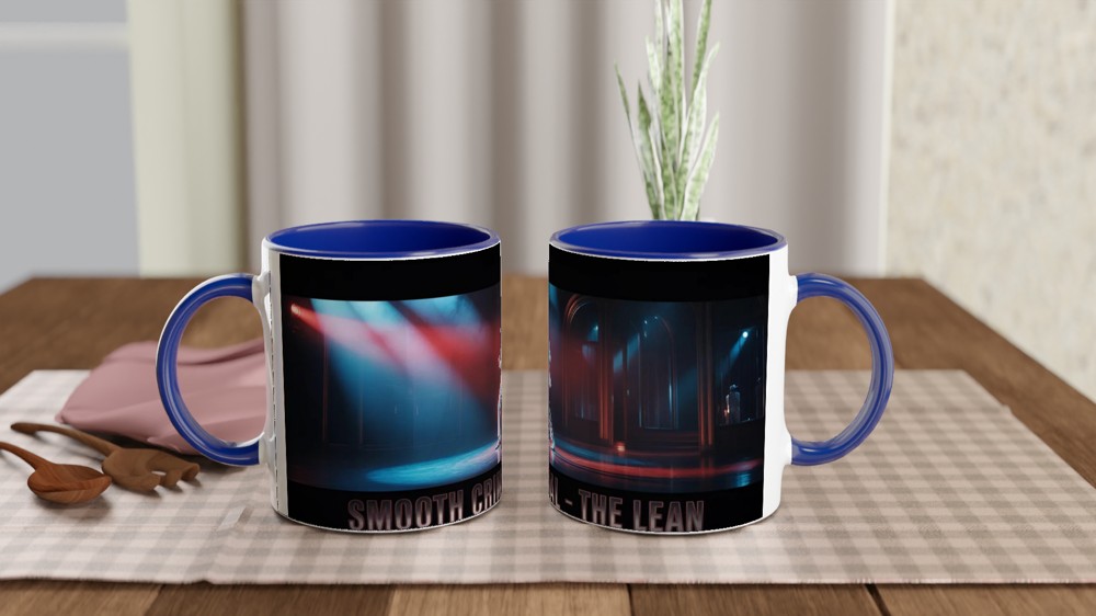 Smooth Criminal Mug | MJ Musical Theatre Gift | The Lean Stage Design Ceramic Coffee Cup — view 4