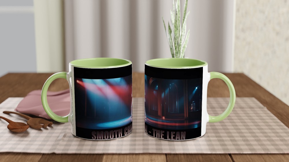 Smooth Criminal Mug | MJ Musical Theatre Gift | The Lean Stage Design Ceramic Coffee Cup — view 5