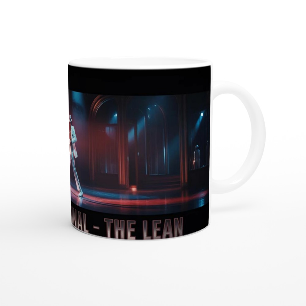 Smooth Criminal Mug | MJ Musical Theatre Gift | The Lean Stage Design Ceramic Coffee Cup — view 12
