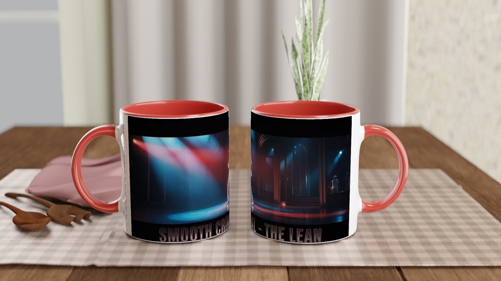 Smooth Criminal Mug | MJ Musical Theatre Gift | The Lean Stage Design Ceramic Coffee Cup — view 7