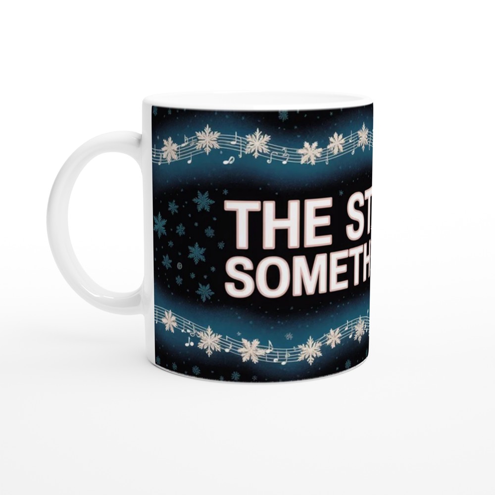 High School Musical Mug | The Start of Something New Quote | Musical Theatre Gift | New Job and Valentine's Present — view 10