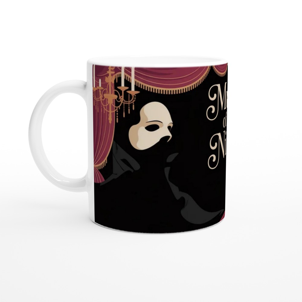 Phantom of the Opera Mug | Music of the Night Quote | Musical Theatre Gift | Gothic West End Present for Her or Him — view 10