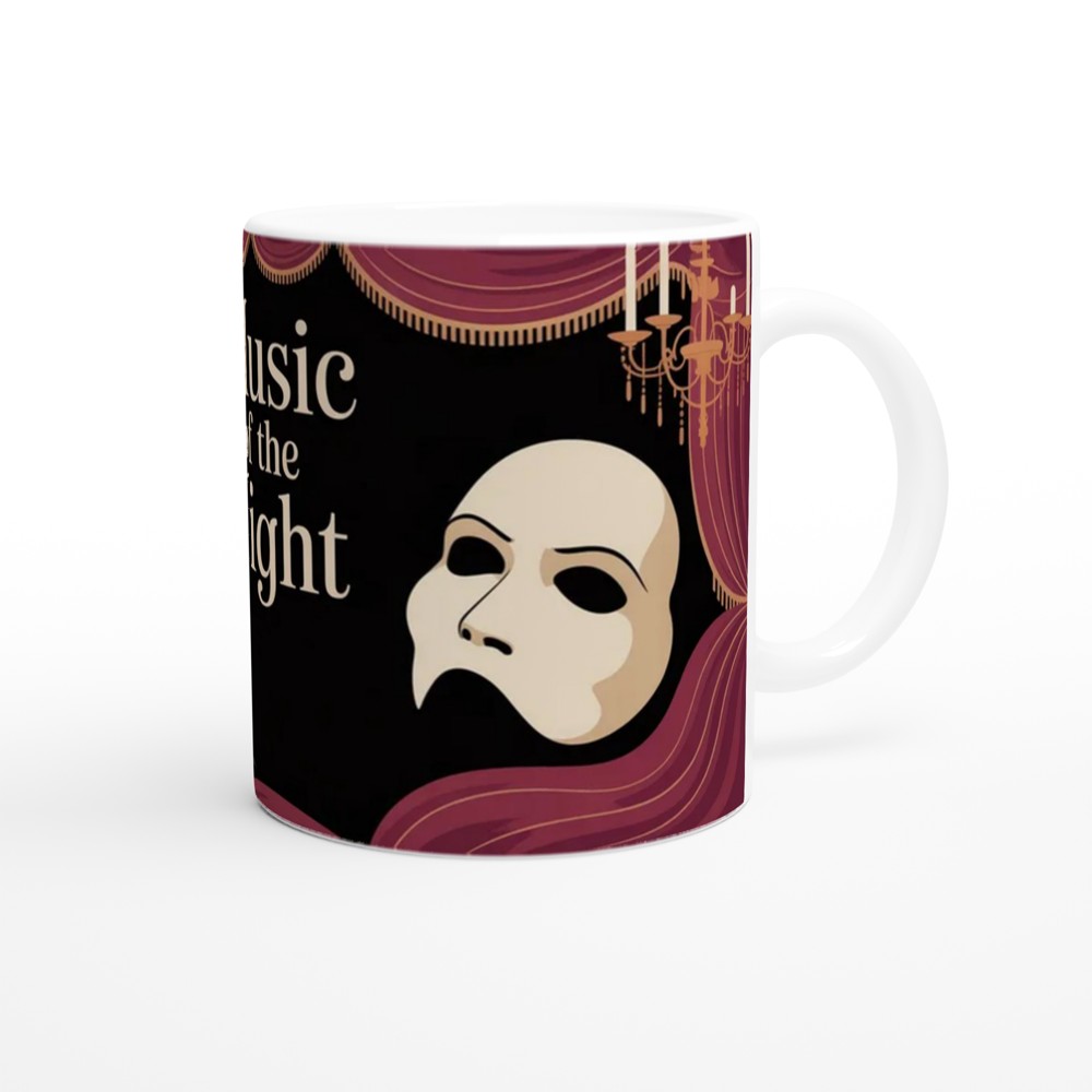 Phantom of the Opera Mug | Music of the Night Quote | Musical Theatre Gift | Gothic West End Present for Her or Him — view 12