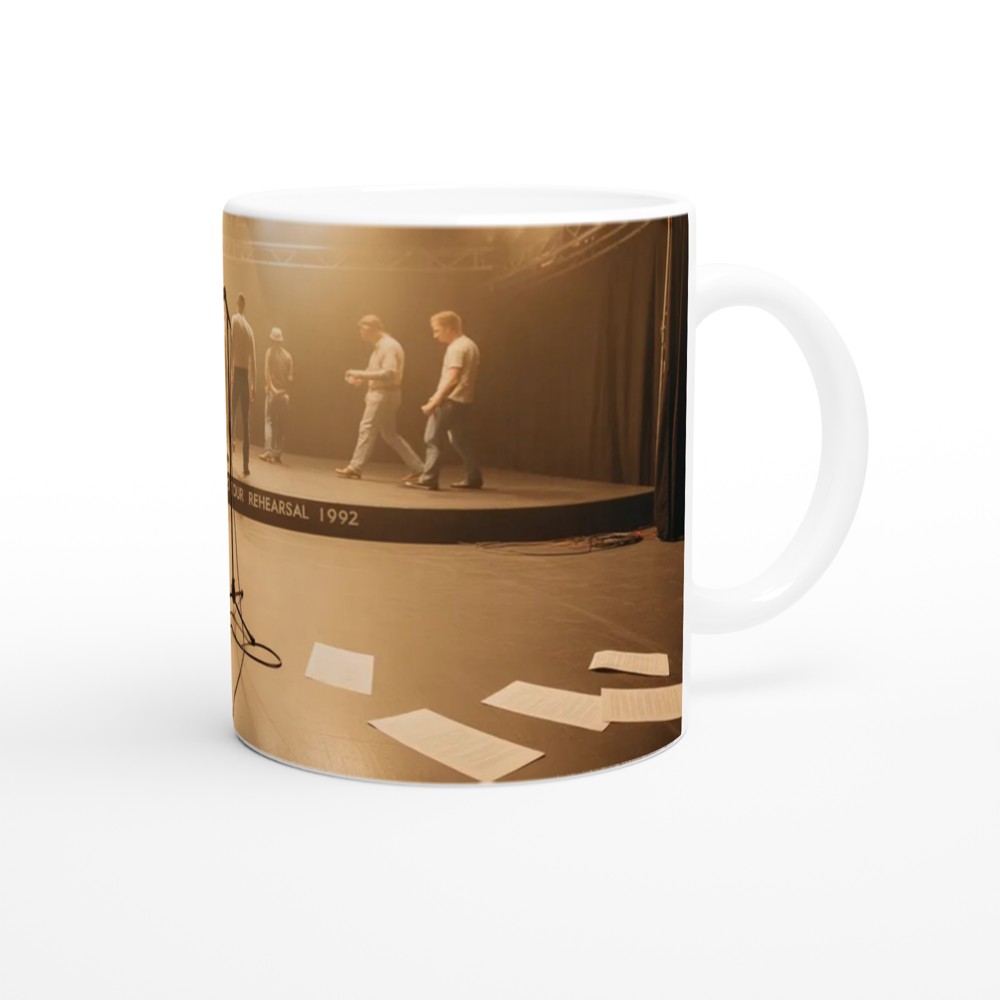 Michael Jackson Mug | Dangerous Tour Rehearsal Gift | 1992 Music Legend Present | For Him and Her — view 12