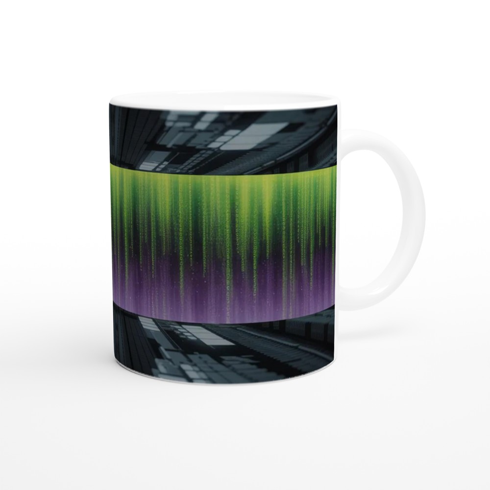 Coding Mug | Binary Code is for Computers | Programmer Gift | Tech Geek Present for Colleague, Friend or Him — view 12