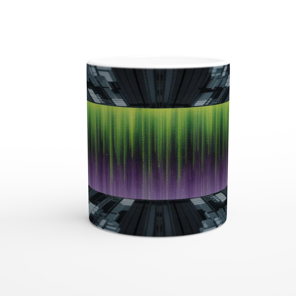 Coding Mug | Binary Code is for Computers | Programmer Gift | Tech Geek Present for Colleague, Friend or Him — view 11