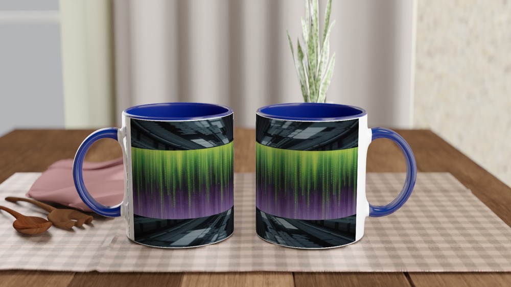 Coding Mug | Binary Code is for Computers | Programmer Gift | Tech Geek Present for Colleague, Friend or Him — view 4