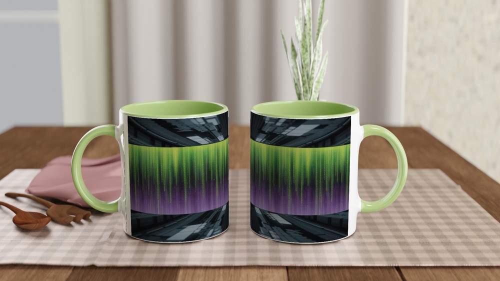 Coding Mug | Binary Code is for Computers | Programmer Gift | Tech Geek Present for Colleague, Friend or Him — view 5