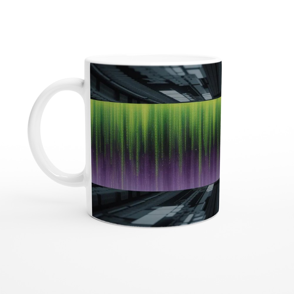Coding Mug | Binary Code is for Computers | Programmer Gift | Tech Geek Present for Colleague, Friend or Him — view 10