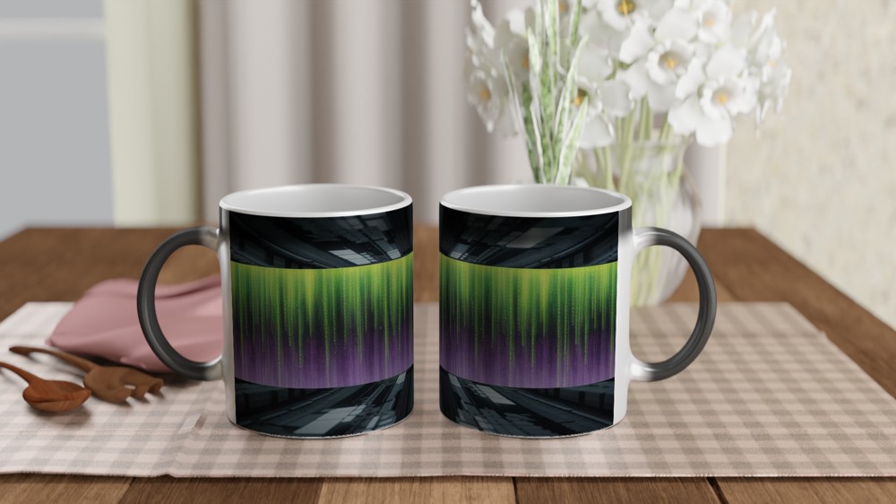Coding Mug | Binary Code is for Computers | Programmer Gift | Tech Geek Present for Colleague, Friend or Him — view 3