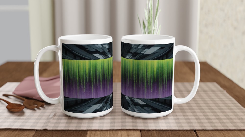 Coding Mug | Binary Code is for Computers | Programmer Gift | Tech Geek Present for Colleague, Friend or Him — view 2