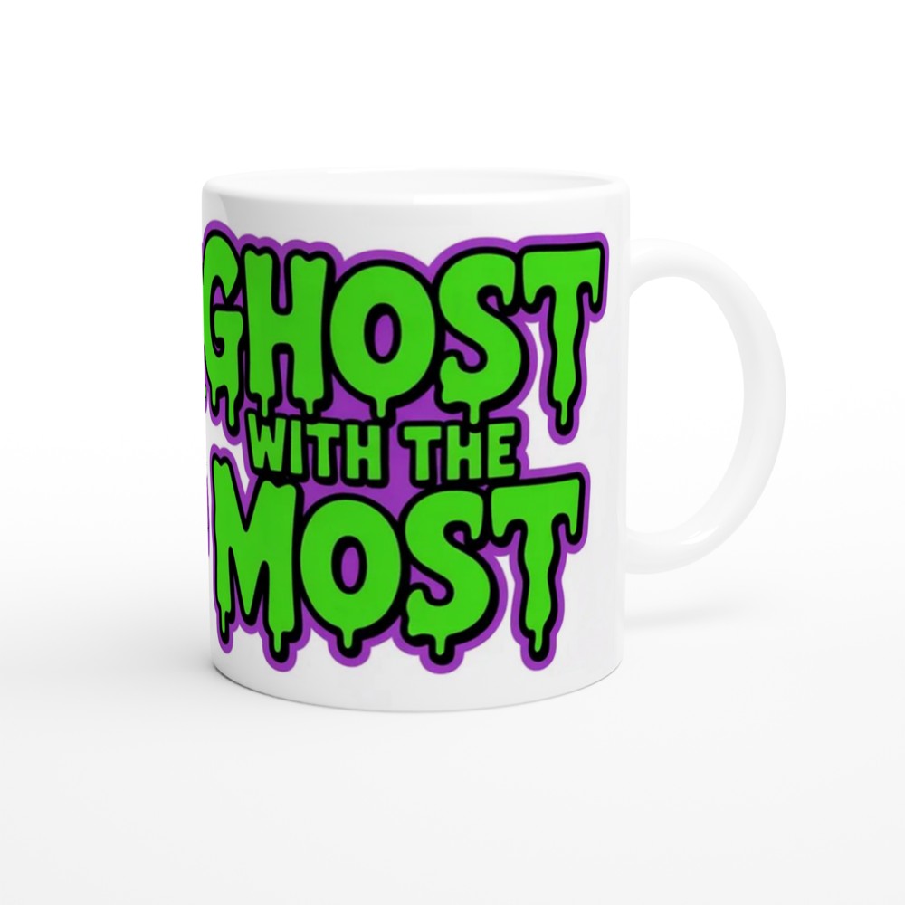 Beetlejuice Mug | 'Ghost With The Most' Quote | Musical Theatre Gift | Beetlejuice Theatre Present — view 12