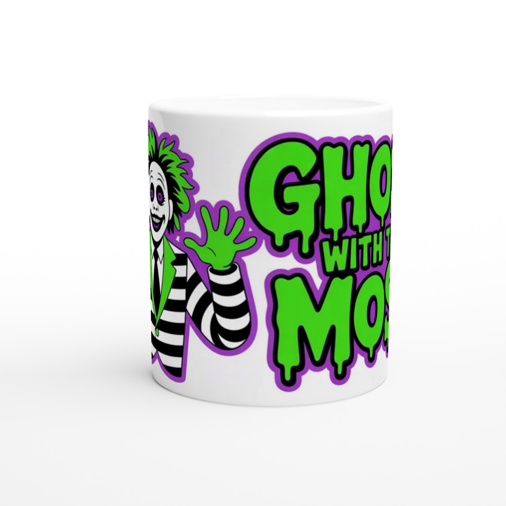 Beetlejuice Mug | 'Ghost With The Most' Quote | Musical Theatre Gift | Beetlejuice Theatre Present — view 11